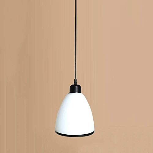 Ceiling Verro in Vetro Smerigliato Jar Barattolo Sospensione Finitura Dipinta Tradizionale Moderna lampadario Pastorale per la Fattoria Rustica del Illuminazione a soffitto Minimalista