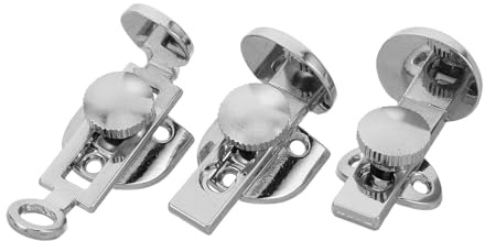TOYANDONA Reposapulgar Metálico Ajustable para Clarinete y Oboe 3 Piezas Gancho para Correa Soporte Ergonómico para Músico Accesorio Durable para Instrumentos de Viento Madera