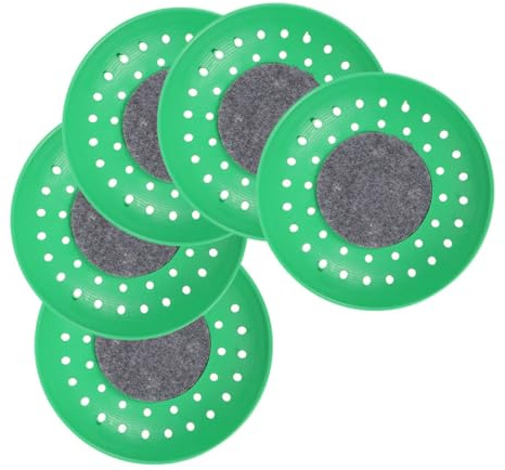 TOYANDONA Bols D'incubation en Plastique Réutilisables Lot de 5 pour Pigeons Stables et Adaptés pour Nidification Cages à Pigeons