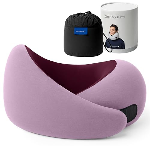Ostrichpillow GO Reisekissen, 360°-Memory-Schaum-Unterstützung, weich und waschbar