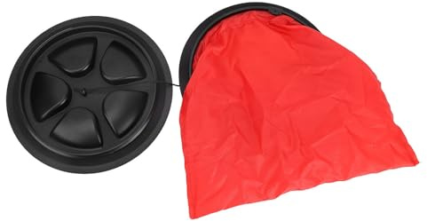 Alomejor Plaque de Pont de 8 Pouces avec Sac de Rangement, Couvercle de Trappe Durable pour la Marine et Les Yachts, Facile à Installer pour la Solution D'accès