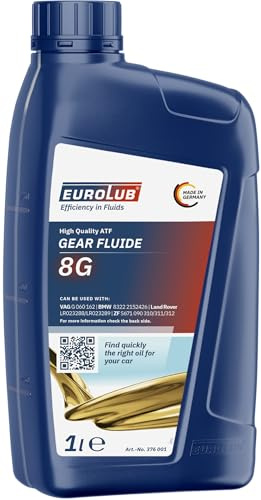 EUROLUB GEAR FLUIDE 8G Getriebeöl, 1 Liter, schwarz