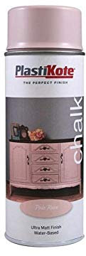 Chalk Finish Spray Pale Rose 400ml