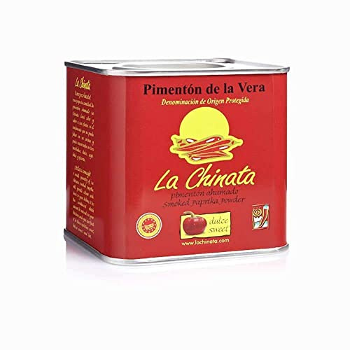 La Chinata - Pimentón de la Vera - Pimentón Ahumado, Dulce - 350 g