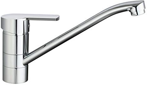 LINEA Casa 5 Robinet de fenêtre chromé avec bec fixe et haute pression