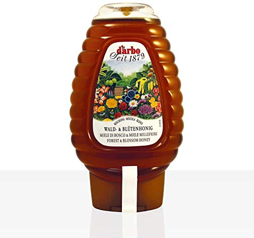 darbo Wald-Blütenhonig Honigspender Flasche 500g