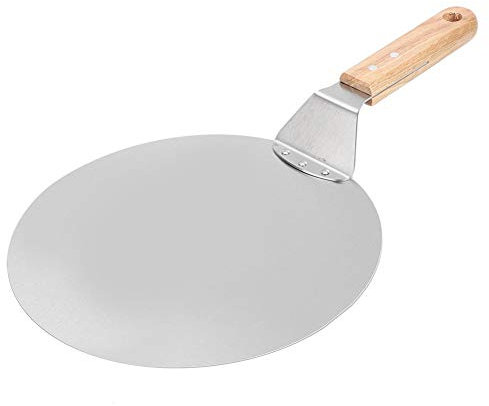 Pizza Peel Paddle 10 Inch Cake Spatula Shovel Pastry Kitchen Baking Tool Stainless Steel