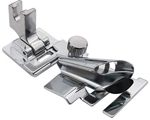 CKPSMS Marke – 1 Nähfuß #820245096 kompatibel mit/Ersatz für Pfaff Marken A, B, C, D, E, F, G, J, K und die meisten Nähmaschinen mit niedrigem Schaft (niedriger Schaft)