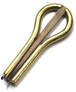 's harp with case jaw harp mouth harp mondharp maultrommel by Vladimir Potkin (No case)