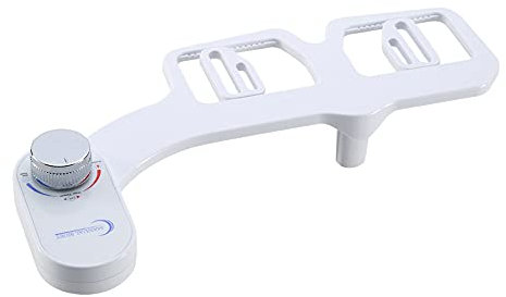Bidet Spruzzatore di Acqua Dolce, ugello autopulente e Attacco di Water No-Elettrico Bidet, Facile da installare Il Sedile Interno del Water Attacco Staccabile