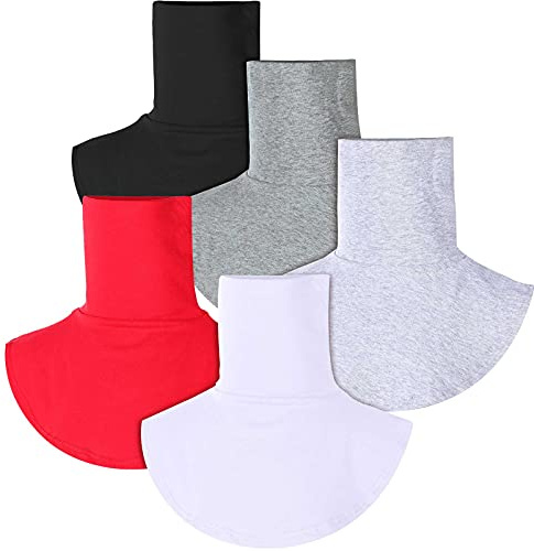 Gefälschter Rollkragen Dickey Kragen Rollkragen Kragen Fake Rollkragen Dickey Kragen