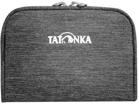 Tatonka Geldbeutel Big Plain Wallet - Geldbörse mit mehreren Kartenfächern und Kleingeldfach - 13 x 9 x 2 cm - Damen und Herren