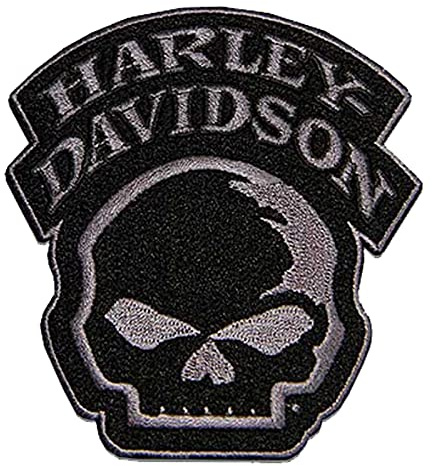 Harley-Davidson Aufnäher 4″ H-D Willie G Patch