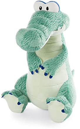 NICI Kuscheltier Krokodil Croco McDile 37cm – Nachhaltiges Plüschtier Krokodil für Mädchen, Jungen & Babys – Flauschiges Stofftier Krokodil zum Kuscheln & Spielen – Schmusetier der Wild Friends