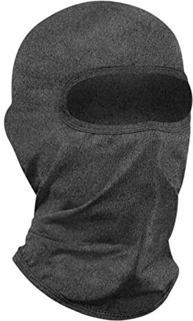 LONGKING Sturmhaube,Skimaske,Balaclava für Damen und Herren–UV-Schutz,Winddicht Warm,Motorradfahren,Snowboarden für Radfahren Outdoor Sports, Schneeflocke schwarz