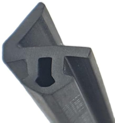 Ersatzdichtung Veka passend I 5m I Farbe Schwarz ► Dichtung für Kunststofffenster ► Ersatzdichtung ► Gummidichtung ► Dichtprofil ► Langlebig und wartungsfrei