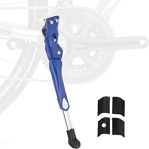 Fahrradständer,Fahrradseitenständer,Höhenverstellbar Verstellbare Länge 350–400 mm Fahrrad Hinterbauständer für Ovale Rohre Mit Einem Durchmesser Von 30–35mm Für Mountain Road Bike Fahrradzubehör