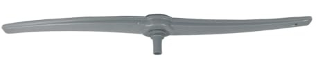 easyPART passend für BOSCH 00742515 Sprüharm unten grau für Geschirrspüler | Spülmaschine, Sprüharmanschluss, 00676549, Wasserverteiler, Untere Sprüharmhalterung, Kompatibel mit Balay, Constructa