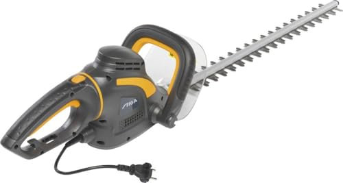 Taille-haie électrique STIGA HT 106c (600 W), Lame Double de 60 cm, écartement des Dents de 20