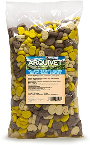 Arquivet Smiles hundkakor - 10 kg - snacks för hundar - hundgodis