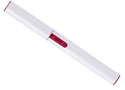 FRCOLOR Arricciaciglia Elettrico Portatile Riscaldamento Rapido in 10 Secondi, Strumento di Bellezza Professionale per Donna e Giovani Donne