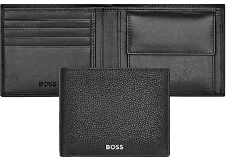 Hugo Boss Classic Grained Wallet Black