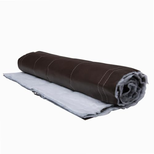 WERKA PRO Isolation 5 Couches Porte de Service Ø 2,10 x 0,85 m | Polypropylène, polyester, installation facile, thermique, isolant, durable, usage intérieur, épaisseur +/- 9 mm