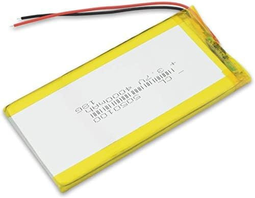 Batterie Au Lithium Polymère 3.7v. Haute Capacité 4000mAh. 5050100 Li-ION Polymère. Batteries Rechargeables De Remplacement.1 PCS