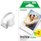 JBL Tune 510BT – Cuffie Bluetooth over-ear in bianco – Compatibile con gli assistenti vocali – Lunga autonomia fino a 40 ore e INSTAX Mini Film Standard 20/PK
