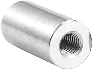 1pc M12 M14 M16 M20 304 Edelstahl Verlängern Runde Kupplung Mutter Innengewinde Stud Standoff Stecker Joint Hülse (Size : M12x20x35mm)