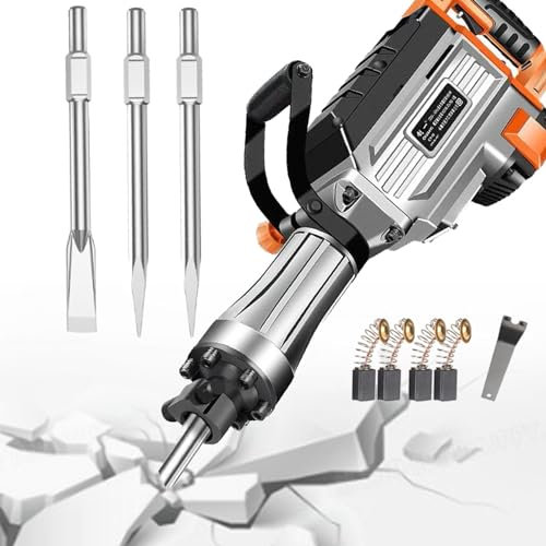 Kit di punte per martelli demolitori,martello demolitore in metallo,kit di attrezzi per martelli demolitori,trapano a percussione rotante,Type95