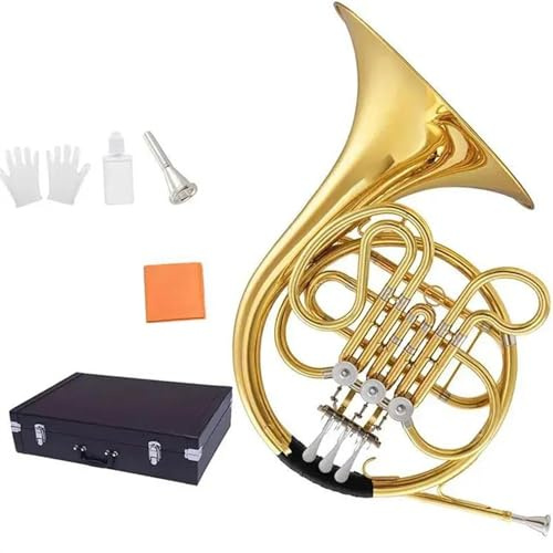 waldhorn instrument Blaskapelle Blechblasinstrumente Einteiliges Horninstrument Waldhorn