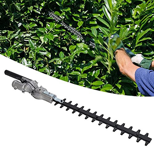 Taille-haie, pièces de Rechange de Fixation de Lame de Taille-haie de 26 mm, tête de haie en Alliage d'aluminium pour débroussailleuses et Coupe-Bordures de Jardin