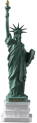 ZPSHYD Freiheitsstatue Retro New York City Figuren, Souvenirs für Zuhause, Schreibtischdekoration, Modellhandwerk, 26 cm