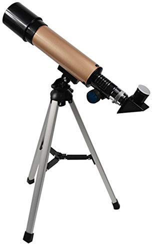 UHJKLA Tragbares Monokular, Monokulares Outdoor-Spektiv mit Stativ, Astronomisches Teleskop mit 90-fachem Zoom, Kinder