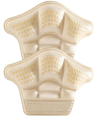 Cojines protectores de la parte posterior del talón, insertos de cojines para el forro del talón | Almohadillas antideslizantes para el talón | Almohadillas autoadhesivas para el talón Inserciones mej