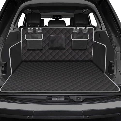 BIRNN Auto Kofferraumschutz Hund Hundedecke für Mini Counry Man F60, Wasserdicht Kratzfest Auto Schutzmatte für Hunde Auto Kofferraum Haustiermatte Autozubehör,A