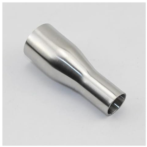 Tubo di scappamento per Auto 19mm 25mm 32mm 38mm 45mm 51mm Diametro Esterno Riduttore Per Saldatura Testa SUS 304 Raccordo Per Tubi Sanitari In Acciaio Inossidabile Birra Fatta Tubo di Scappamento(45m