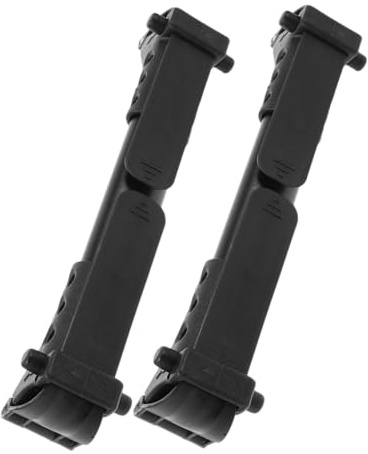 TOYANDONA 2 Piezas Correas para Carritos Conectores Ajustables para Cochecitos Gemelos y Pequeños Accesorios de Cochecito Repuestos para Conectores de Tubos de Uso Paseos Bebés Dobles