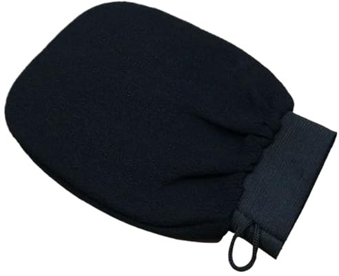 Exfoliating Glove Double Sided Scrub Mitt 10Pcs Peeling Glove Exfoliating Tan Removal(10 pcs)