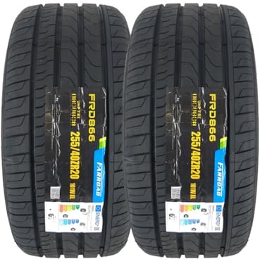 255/40ZR20 FARROAD FRD866 101W XL High Performance Summer Tyre - Sport Tires for Cars, Sedans & Coupes - 2554020 (2)