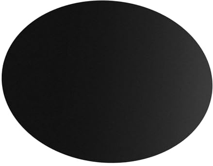 Hemobllo Runde Grillmatte 40cm Wiederverwendbar Antihaftbeschichtet für Grillplatz Gasgrill Elektrogrill Outdoor