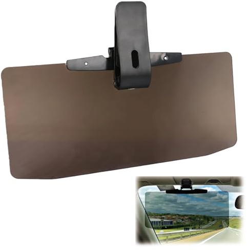 Sun Visor Extension For Car, Car Sun Visor Extender With Polarized Glare For Daily Commuting And Long Distance Driving, Block Sunlight Glare And Reduce Eye Strain For Front Seat Passengers