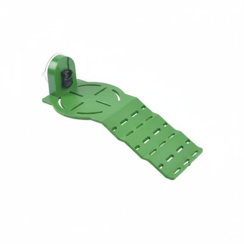 Plateforme de Baignade pour Rampe Escalade Îlot d'Astreinte Terrasse d'Ensoleillement Ventouses Résistantes Texture Pierre Adaptée aux Reptiles, Color to 3, Petit