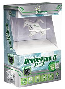 Science4you 605145 Drone4 Drone4you Nano, Drone Klein mit Kamera fur, ideale Kinderdrohne für Anfänger, Robotik für Kinder ab 12 Jahren, Weiß