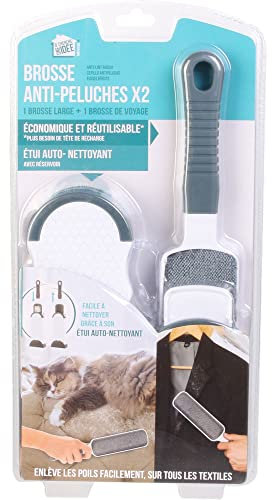Brosse Anti-Peluches X2 Bouloche Vetements