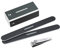 TWEEZERMAN Maniküre Set (Nagelfeile, Nagelknipser und Nagel Buffer, Reiseset, Kürzen, Formen, Polieren, Glätten, Feilen), Schwarz