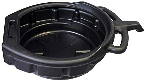 topolenashop Bacinella vaschetta di Raccolta Cambio Olio Motore Auto 16 Litri con beccuccio