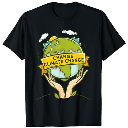 Cambio Climático - Calentamiento Global Planeta Tierra Camiseta