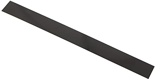 Solmer LTD Self Adhesive Melamine Cabinet Edging Tape 18mm x 10m (Black gloss)